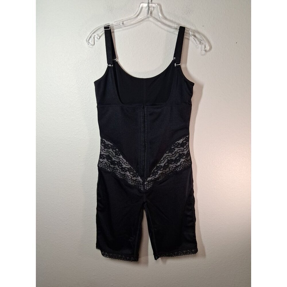 NWOT Em Shapewear Body Suit Underwear Shorts Black Plus Size XXL